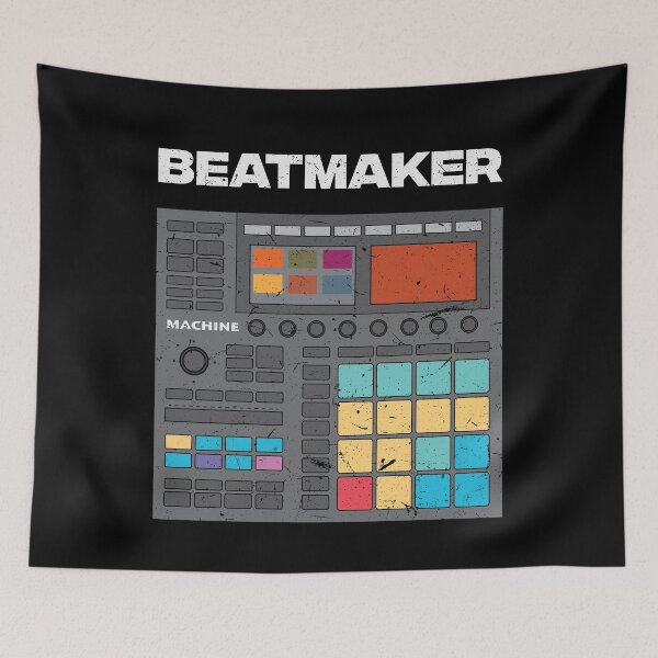 Item preview, Groovebox Beatmaker Sampler MIDI Sequencer Vintage Style designed and sold by javaneka.