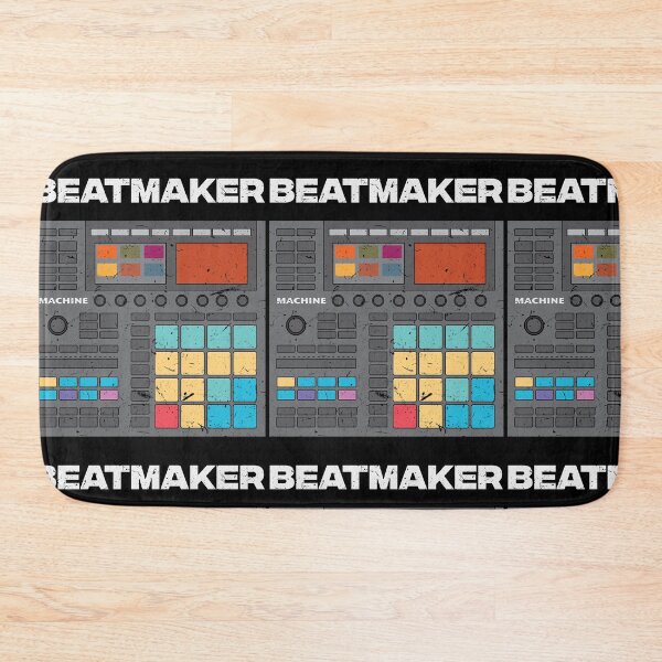 Item preview, Groovebox Beatmaker Sampler MIDI Sequencer Vintage Style designed and sold by javaneka.