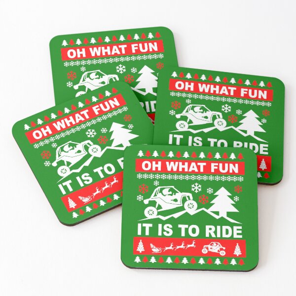 Item preview, Oh what fun it is to ride! designed and sold by RZRriders.