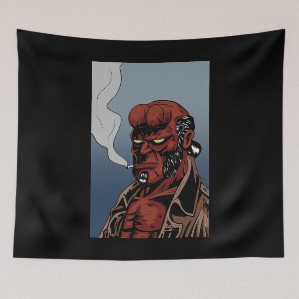 Item preview, Hellboy designed and sold by blacksnowcomics.
