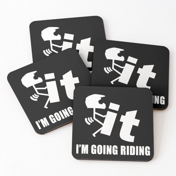 Item preview, F*ck It! I'm Going Riding! designed and sold by RZRriders.