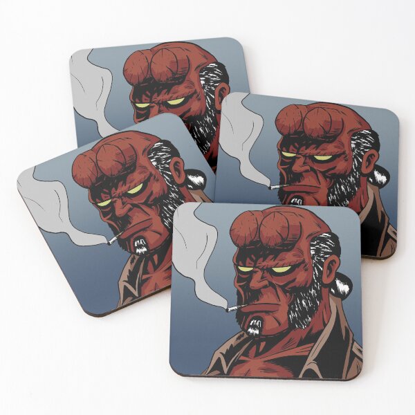 Item preview, Hellboy designed and sold by blacksnowcomics.