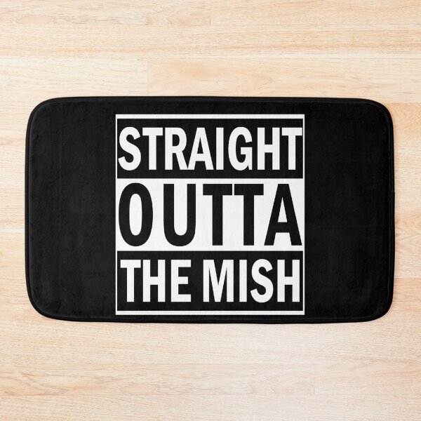 Item preview, Straight Outta The Mish Returned Missionary designed and sold by kader4ever.