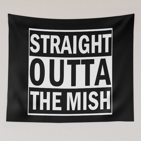 Item preview, Straight Outta The Mish Returned Missionary designed and sold by kader4ever.