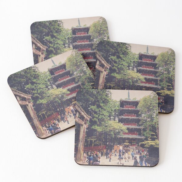 Item preview, Nikko Tosho-gu Five-storey pagoda designed and sold by moonmoonpurin.