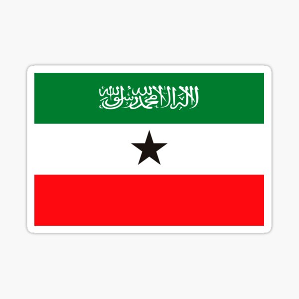 "somaliland flag" Sticker by tony4urban Redbubble