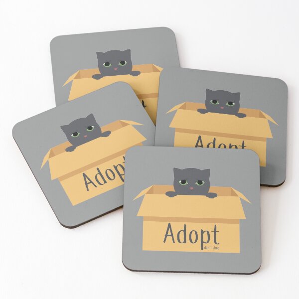 Item preview, Adopt, don't shop pets designed and sold by SaraM-design.
