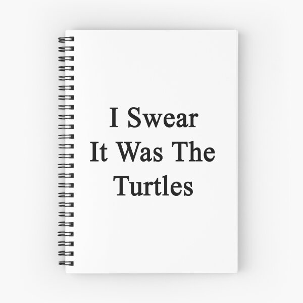 Item preview, I Swear It Was The Turtles  designed and sold by supernova23.