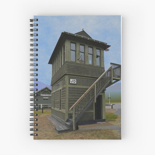 Item preview, Rail Road Tower designed and sold by webster7.