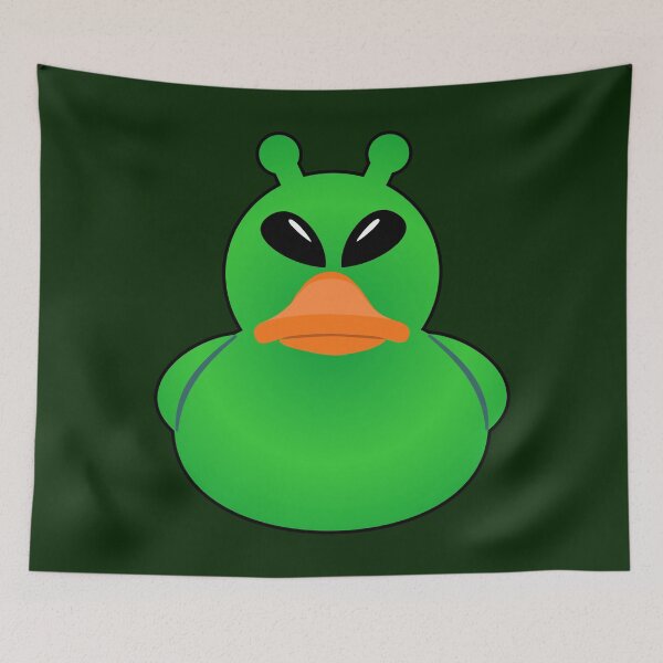Item preview, Alien Rubber Duck Ducky designed and sold by BigTime.