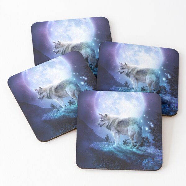 Item preview, The Wolf designed and sold by Alexandra V.Bach.