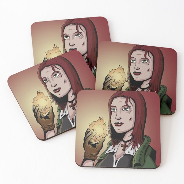 Item preview, Liz Sherman designed and sold by blacksnowcomics.