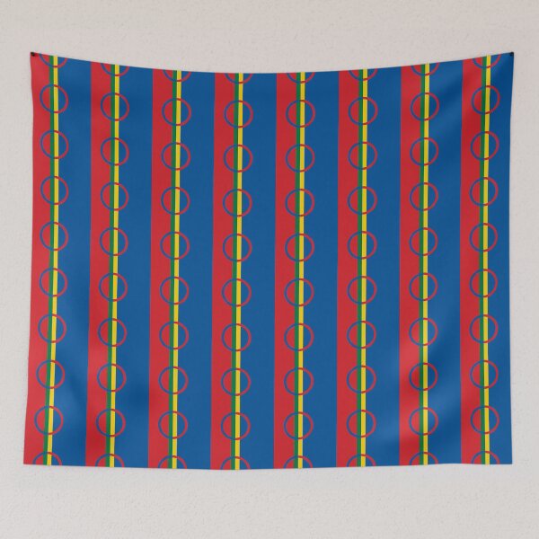 Item preview, sami flag designed and sold by tony4urban.