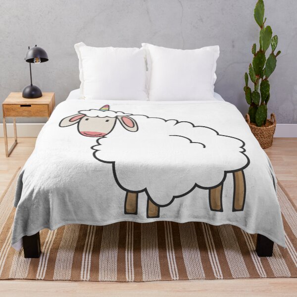 Item preview, Sheep unicorn designed and sold by emphatic.