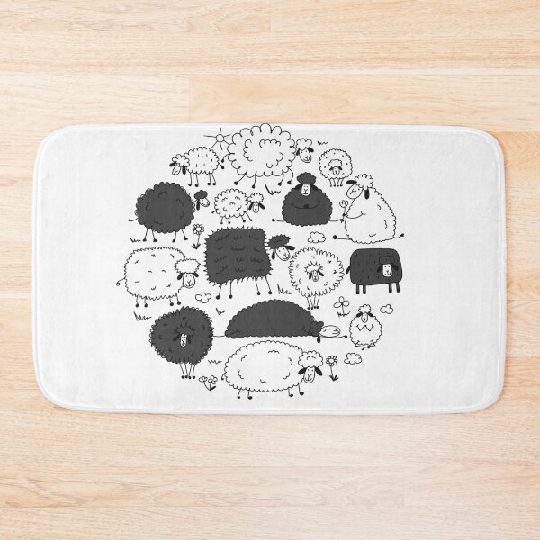 Item preview, sheeps designed and sold by Kudryashka.