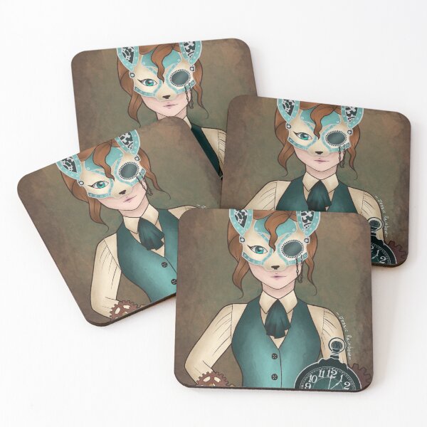 Item preview, Lupine The Clockwork Thief  designed and sold by jessierainbow.