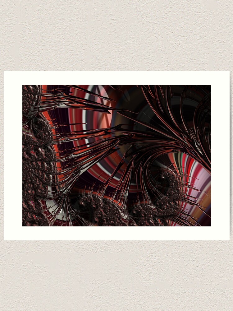 Alternate view of A Perilous Journey Art Print