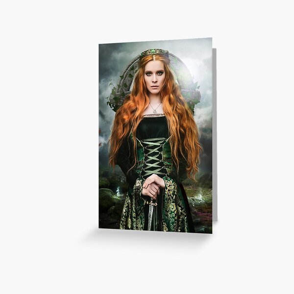 Item preview, Celtic Queen designed and sold by Alexandra V.Bach.