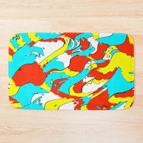 Item preview, Party camouflage designed and sold by blackhalt.