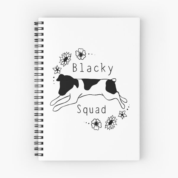 Aperçu de l'œuvre Blacky Squad créée et vendue par Claudia Unterhuber.