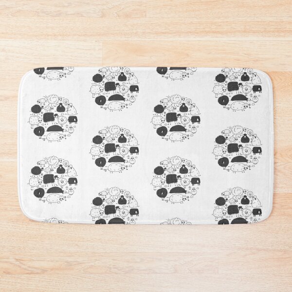 Item preview, sheeps designed and sold by Kudryashka.