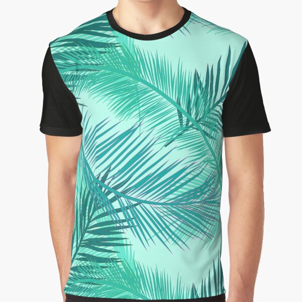 palm leaf t shirt