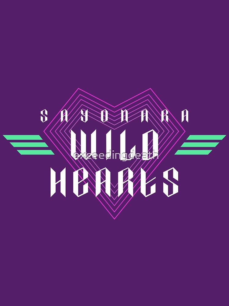 sayonara wild hearts cards