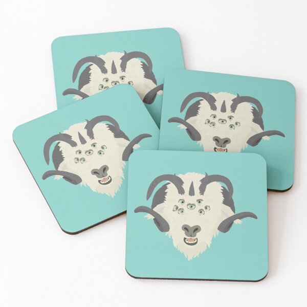 Item preview, Altered States Goat designed and sold by ScrambledBrain.