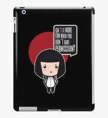 Mia iPad Case/Skin