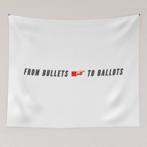 Item preview, From Bullets to Ballots designed and sold by Val Goretsky.