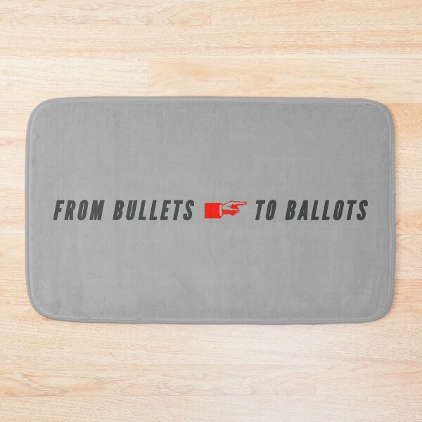 Item preview, From Bullets to Ballots designed and sold by Val Goretsky.