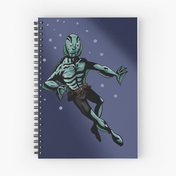 Item preview, Abe Sapien designed and sold by blacksnowcomics.