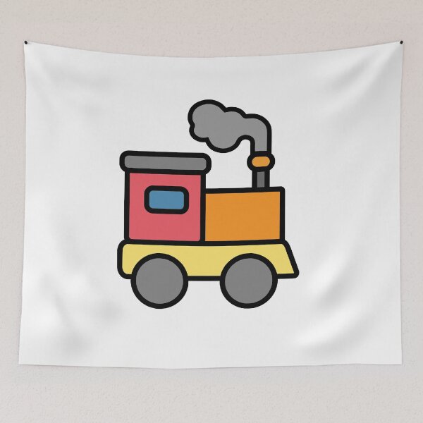 Item preview, locomotive designed and sold by Vectorqueen.