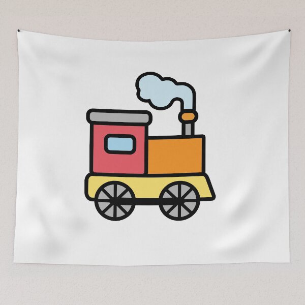 Item preview, locomotive designed and sold by Vectorqueen.