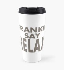 Taza de viaje tiempo de relajación