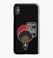 Jules iPhone Case