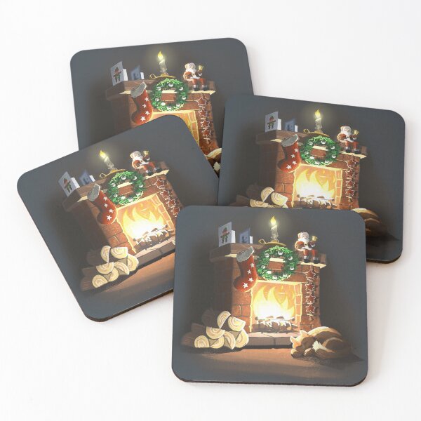 Item preview, Country Range - Cat by the Fire designed and sold by Ian Pointer.