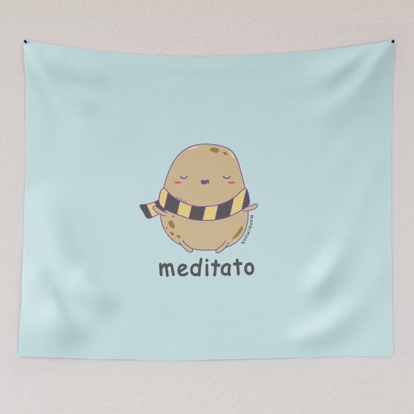 Item preview, monkimonk Meditato/ Paul the Potato/ Meditation designed and sold by monkimonk.