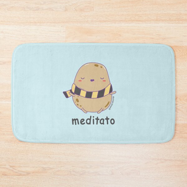 Item preview, monkimonk Meditato/ Paul the Potato/ Meditation designed and sold by monkimonk.