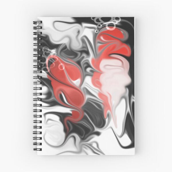 Item preview, Red and Black digital flow designed and sold by Gart-s.