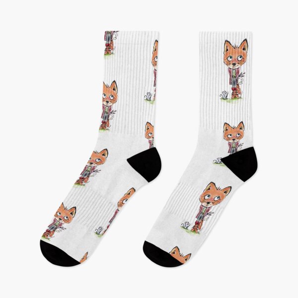 Item preview, Mascots The fox and the mouse designed and sold by mlppassionart.