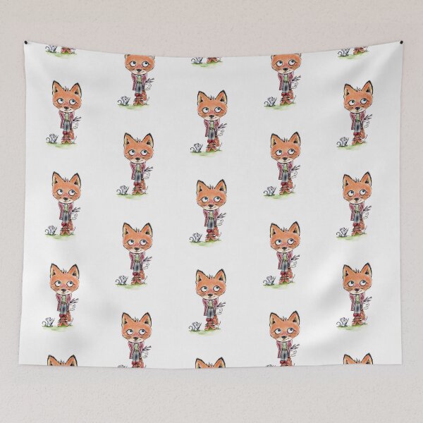 Item preview, Mascots The fox and the mouse designed and sold by mlppassionart.