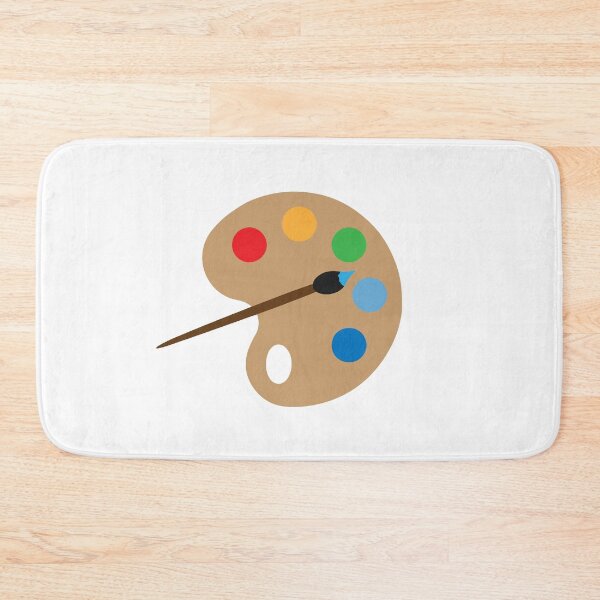Artikelvorschau, Maler Palette entworfen und verkauft von Vectorqueen.