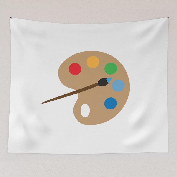 Item preview, Painter palette designed and sold by Vectorqueen.