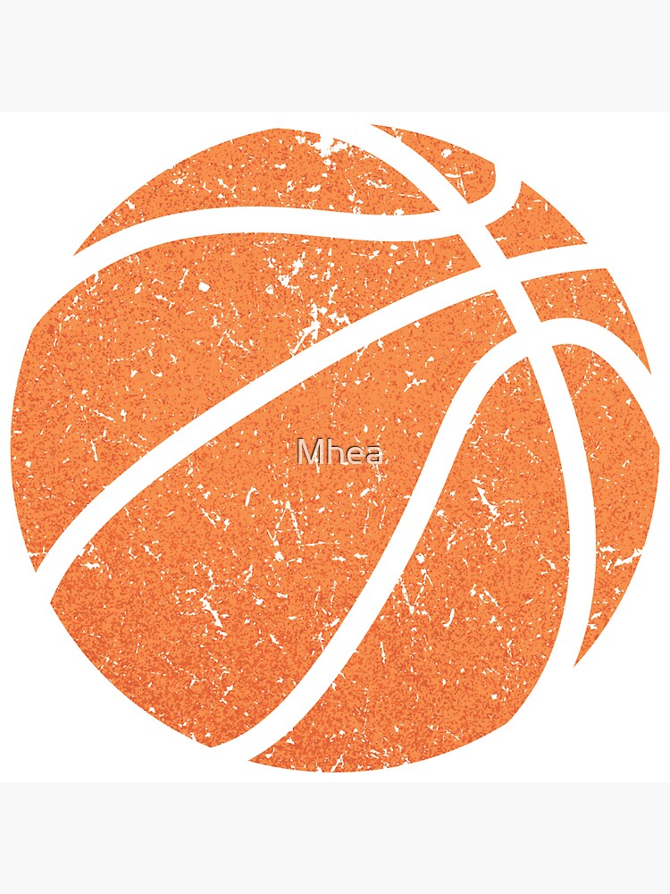 Basketball mit beunruhigter Beschaffenheit | Magnet