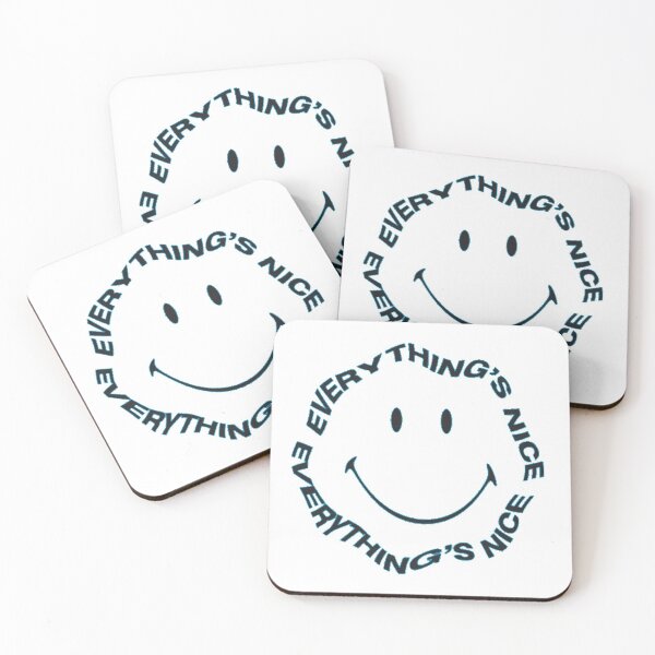 Item preview, Everything's nice - smile designed and sold by apstarz.