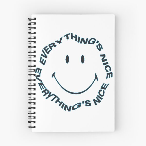 Item preview, Everything's nice - smile designed and sold by apstarz.