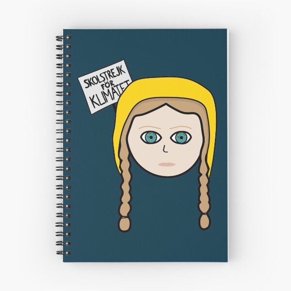 Item preview, Greta Thunberg designed and sold by helengarvey.