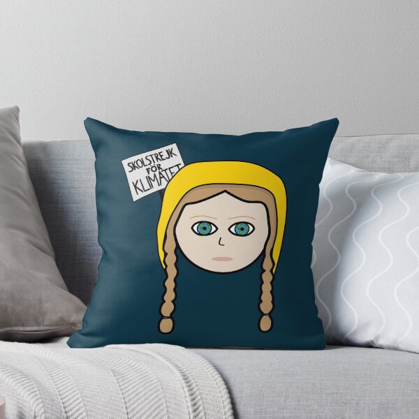 Item preview, Greta Thunberg designed and sold by helengarvey.