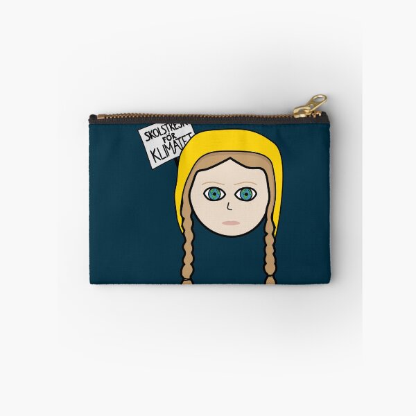 Item preview, Greta Thunberg designed and sold by helengarvey.